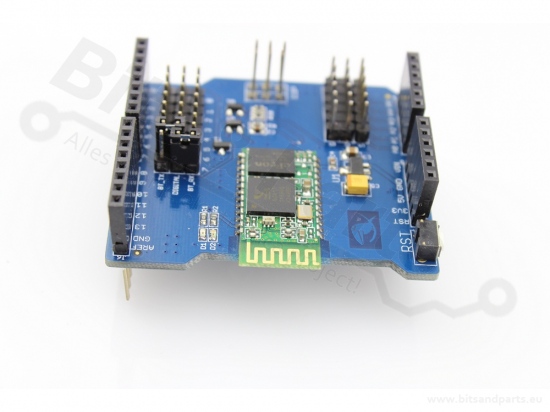 Bluetooth/BT shield (master/slave) voor Arduino